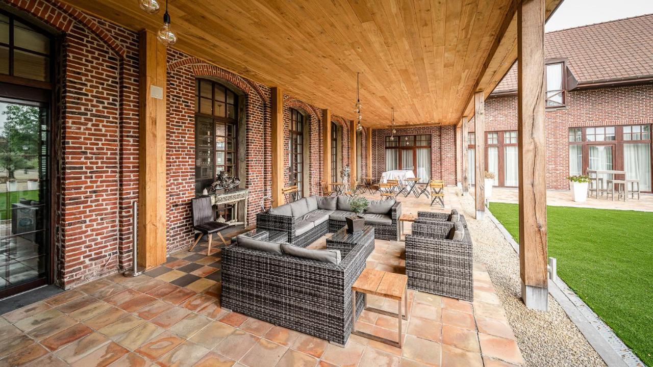 Hotel De Pupiter Kluisbergen Luaran gambar